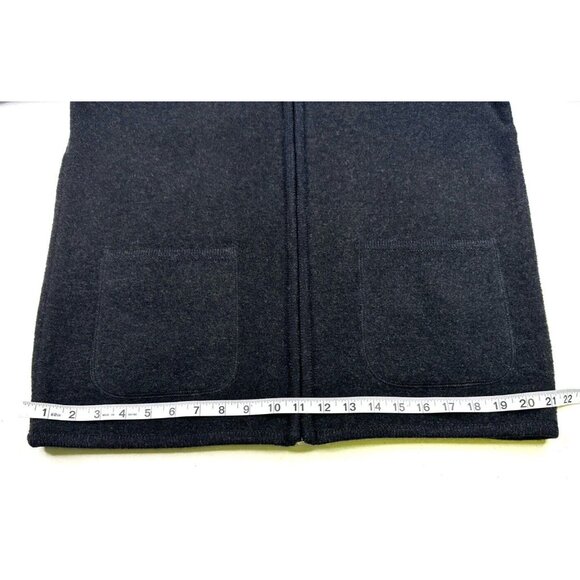 Jones New York Sport Women's Black Wool Jacket Size P/S Zipper Front Pockets - Picture 5 of 12